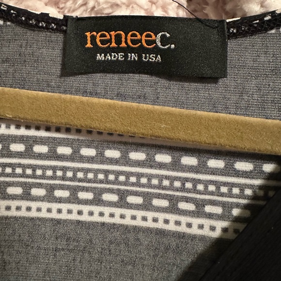 Renee C. Black and White Dress - Picture 5 of 5